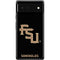 Florida State FSU Seminoles Black Google Pixel 6 Skin